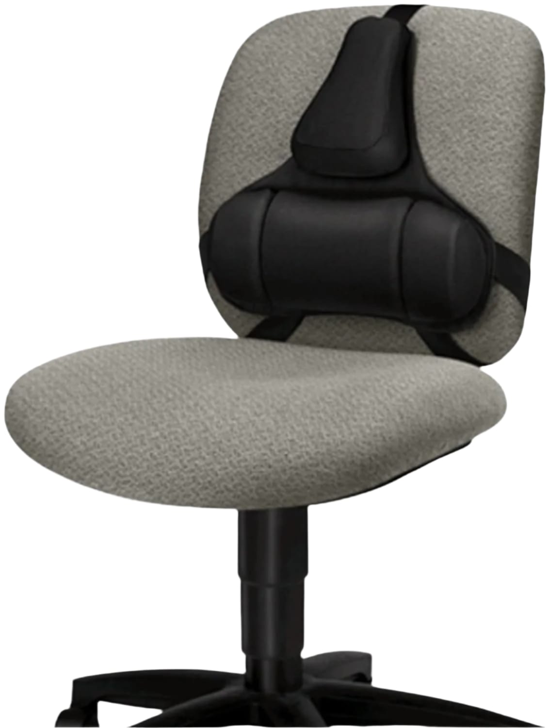 FELLOWES FW-8041801-99 Professional Series Back Support, Black - Ergoworks