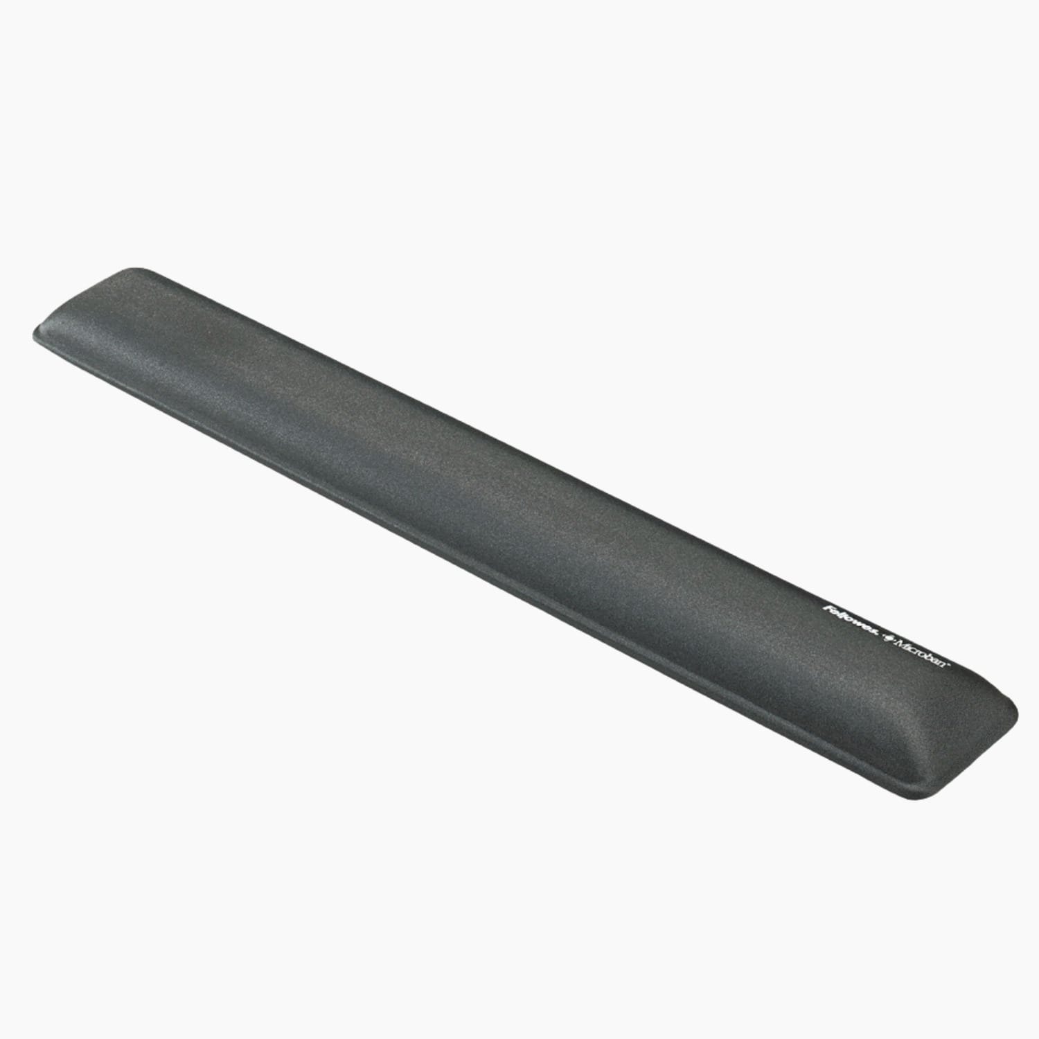Fellowes Gel Wrist Rest with Microban, Graphite, FW-9175301 - Ergoworks
