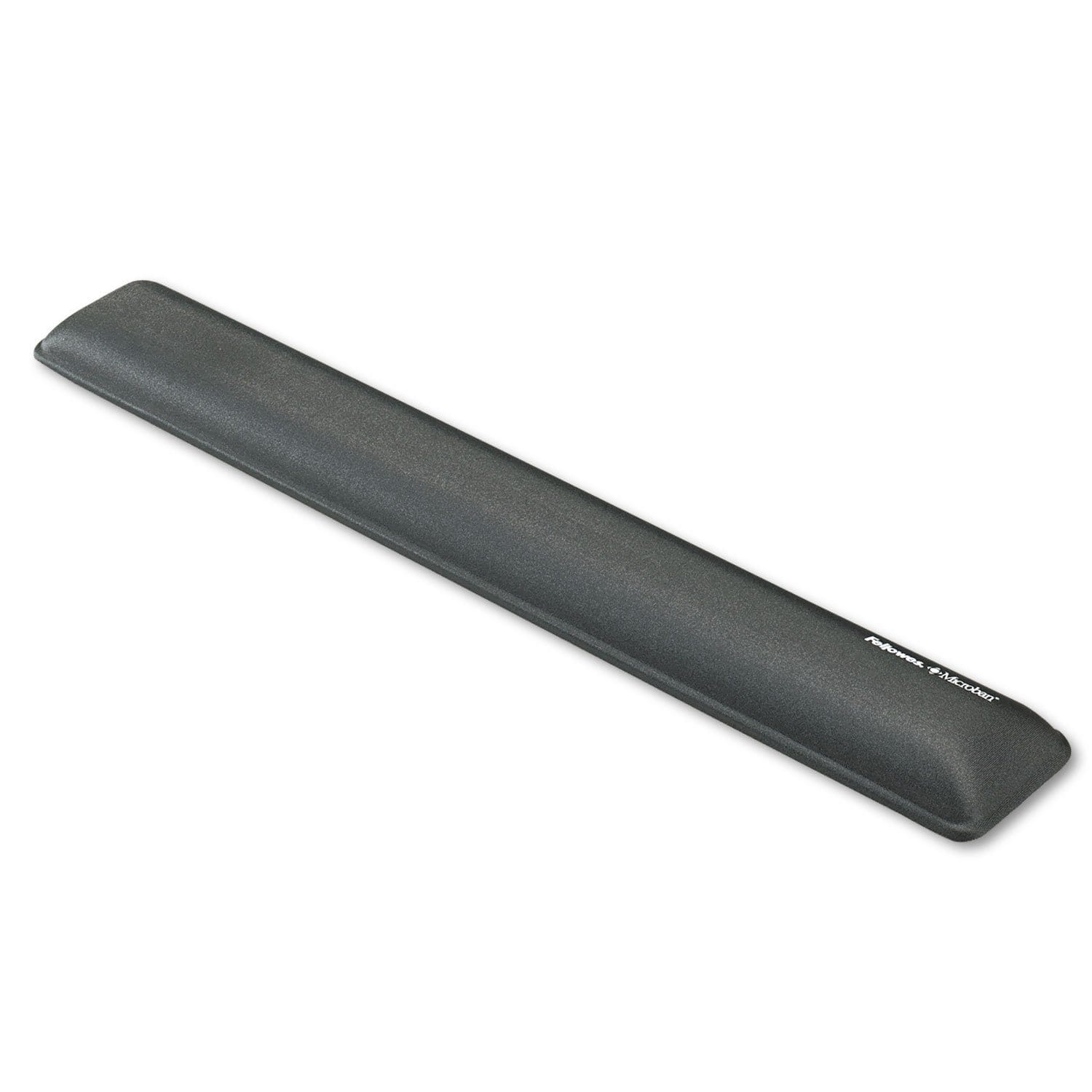 Fellowes Gel Wrist Rest with Microban, Graphite, FW-9175301 - Ergoworks