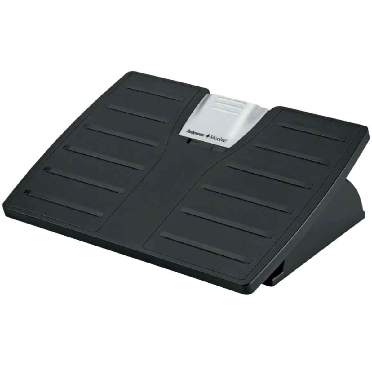FELLOWES Footrest Fellowes Microban Adjustable Footrest, EW-8035001 Ergoworks