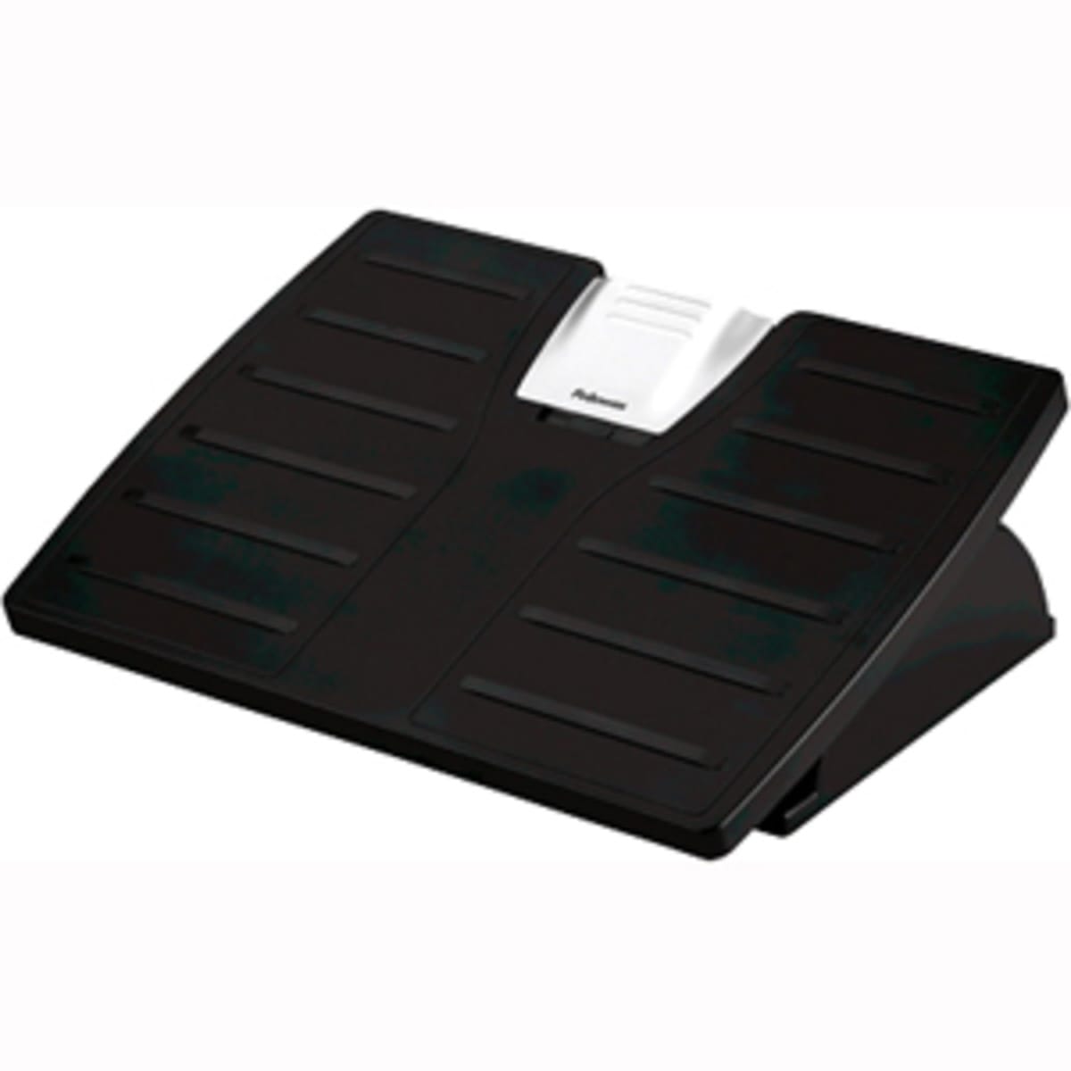 FELLOWES Footrest Fellowes Microban Adjustable Footrest, EW-8035001 Ergoworks