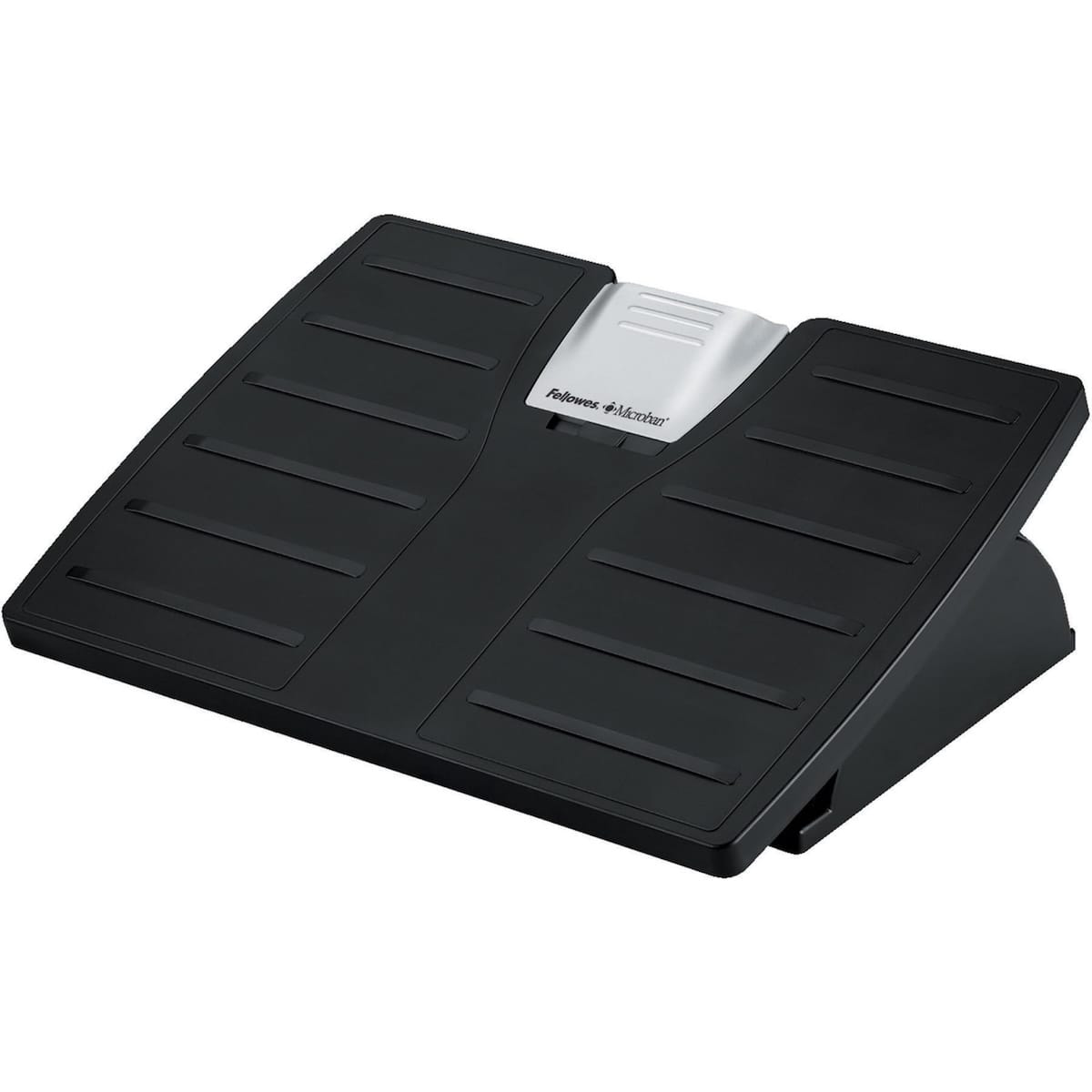 FELLOWES Footrest Fellowes Microban Adjustable Footrest, EW-8035001 Ergoworks