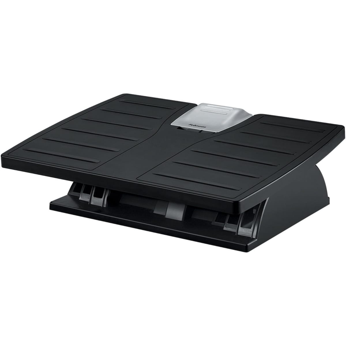 FELLOWES Footrest Fellowes Microban Adjustable Footrest, EW-8035001 Ergoworks
