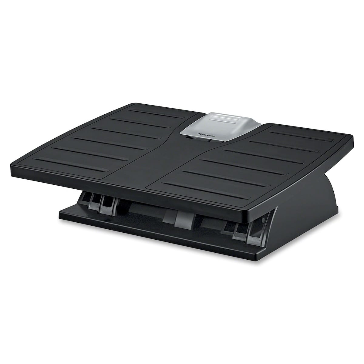 FELLOWES Footrest Fellowes Microban Adjustable Footrest, EW-8035001 Ergoworks