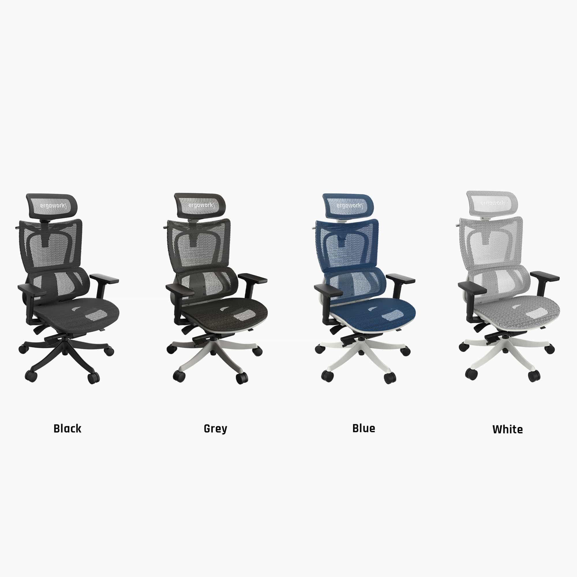 Ergoworks Electric Desk Signature Standing Desk, MFC Tabletop (Bundle) Ergoworks