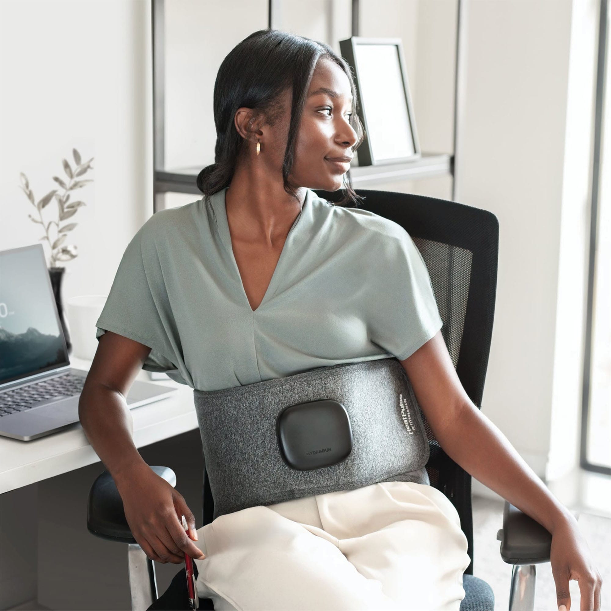 HYDRAGUN Heatplus Back & Core Massager Ergoworks
