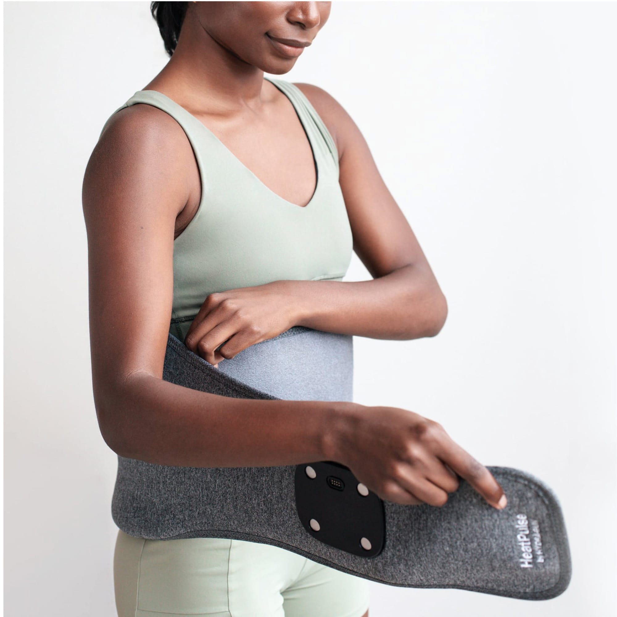 HYDRAGUN Heatplus Back & Core Massager Ergoworks