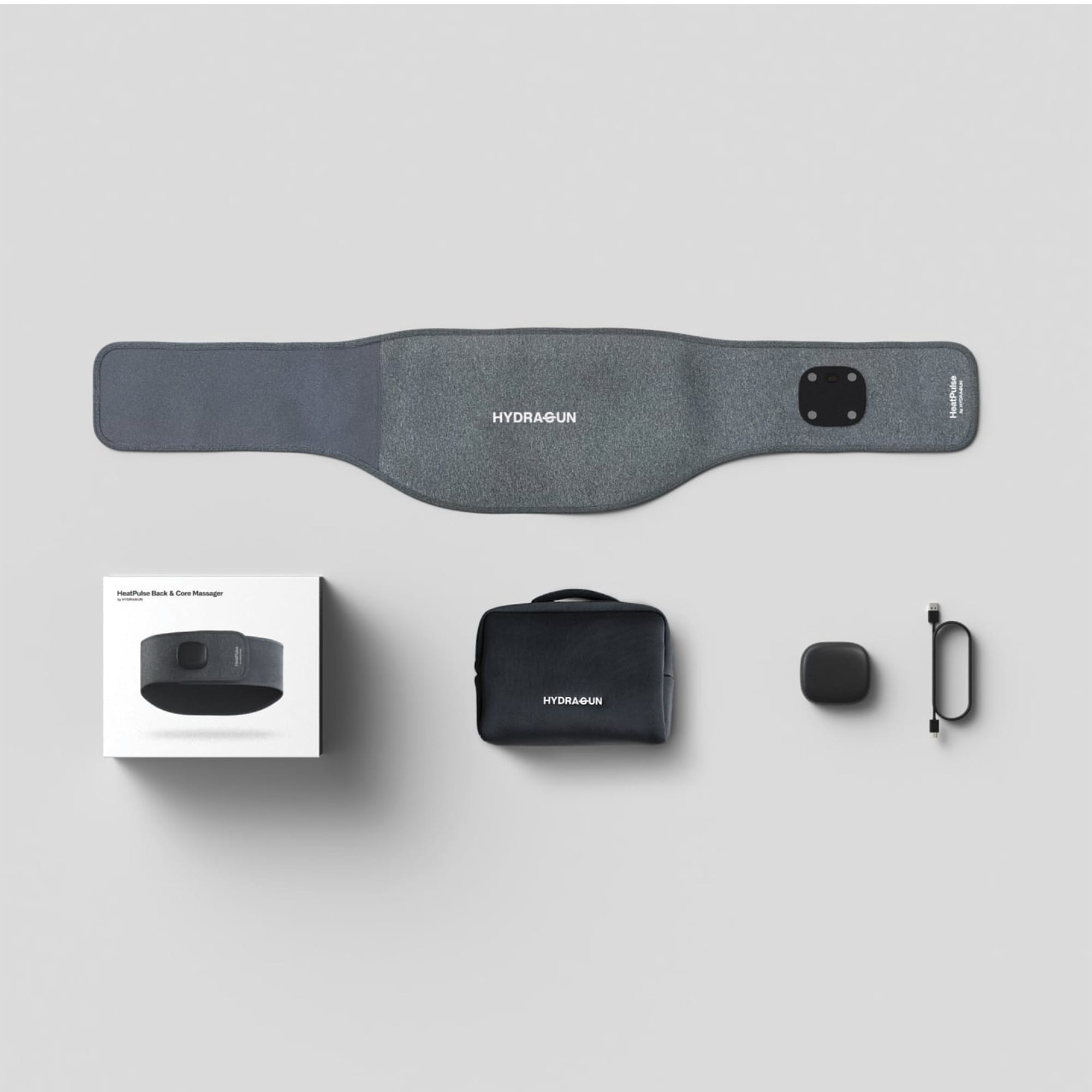 HYDRAGUN Heatplus Back & Core Massager Ergoworks