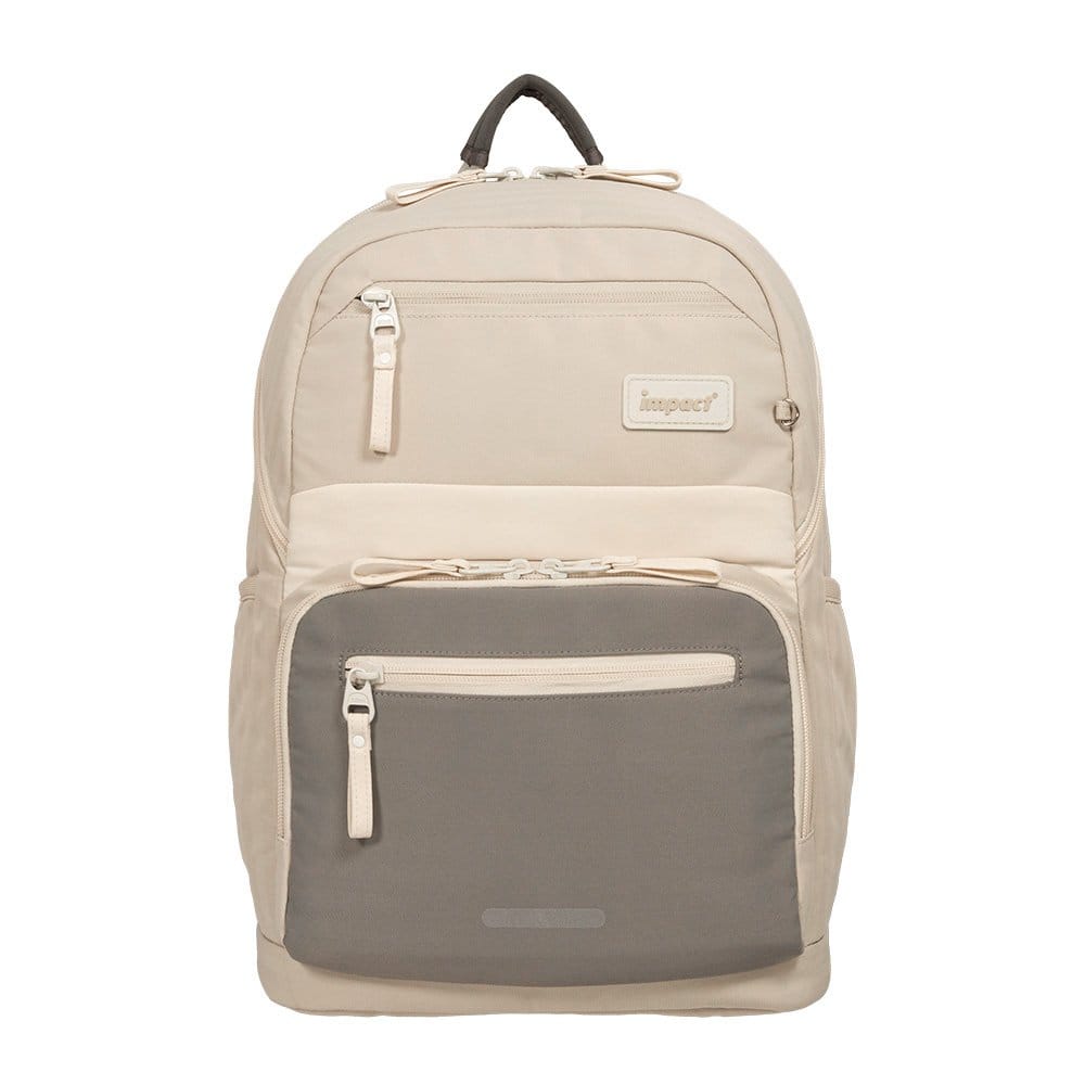 Impact School Bag Beige Impact Posture Correction Ergonomic Backpack, IM-00305 Ergoworks