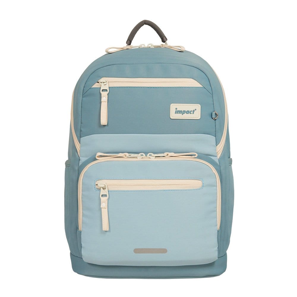 Impact School Bag Grey Blue Impact Posture Correction Ergonomic Backpack, IM-00305 Ergoworks