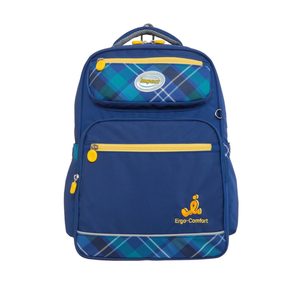 Impact School Bag Royal Blue Impact Posture Correction Ergonomic Backpack, IM-00367 Ergoworks