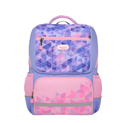Impact School Bag Pink Posture Correction Ergonomic Backpack, IM-00369 Ergoworks