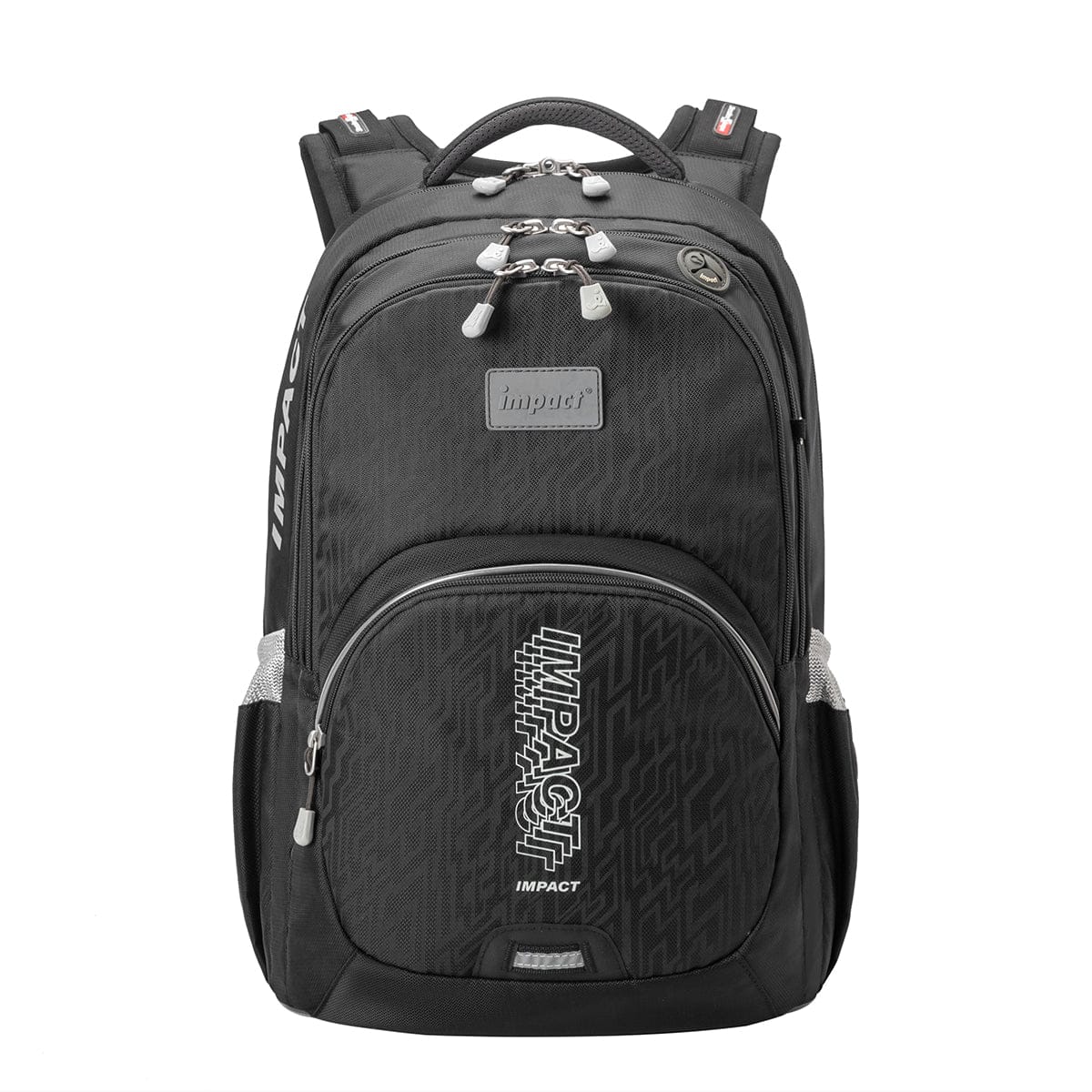 Impact School Bag Black Impact Posture Correction Ergonomic Backpack, IM-00385 Ergoworks