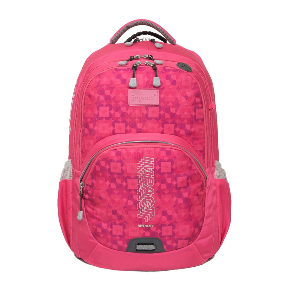 Impact School Bag Pink Impact Posture Correction Ergonomic Backpack, IM-00385 Ergoworks