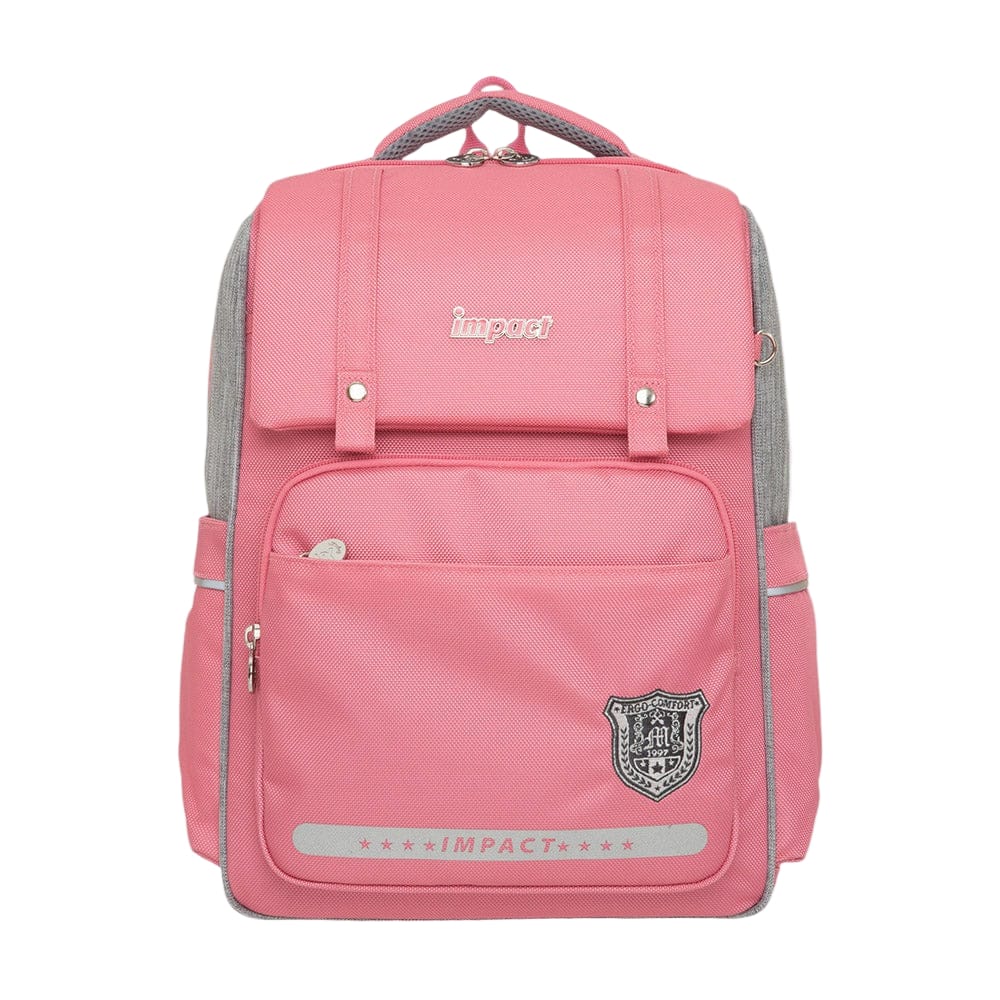 Impact School Bag Pink Impact Posture Correction Ergonomic Backpack, IM-00507 Ergoworks