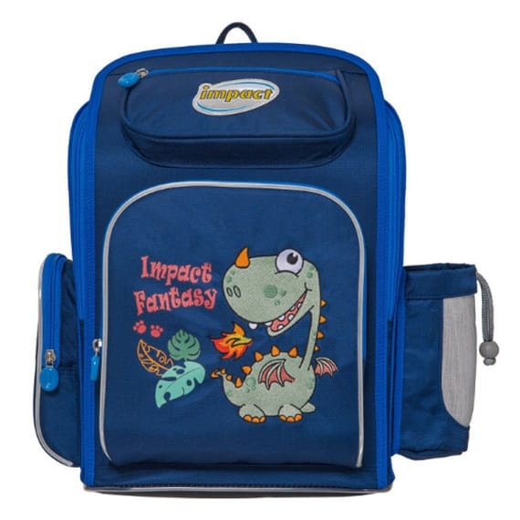 Impact School Bag Navy Blue Impact Posture Correction Ergonomic Backpack, IM-00701 Ergoworks