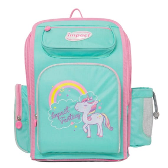 Impact School Bag Turquoise Impact Posture Correction Ergonomic Backpack, IM-00701 Ergoworks