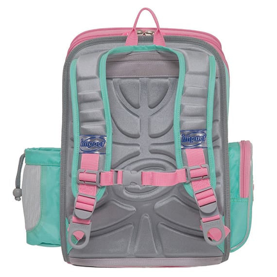 Impact School Bag Turquoise Impact Posture Correction Ergonomic Backpack, IM-00701 Ergoworks