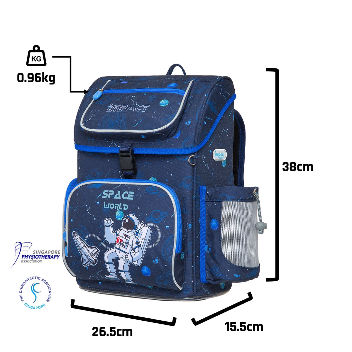 Impact Posture Correction Ergonomic Backpack, IM-00706 - Ergoworks