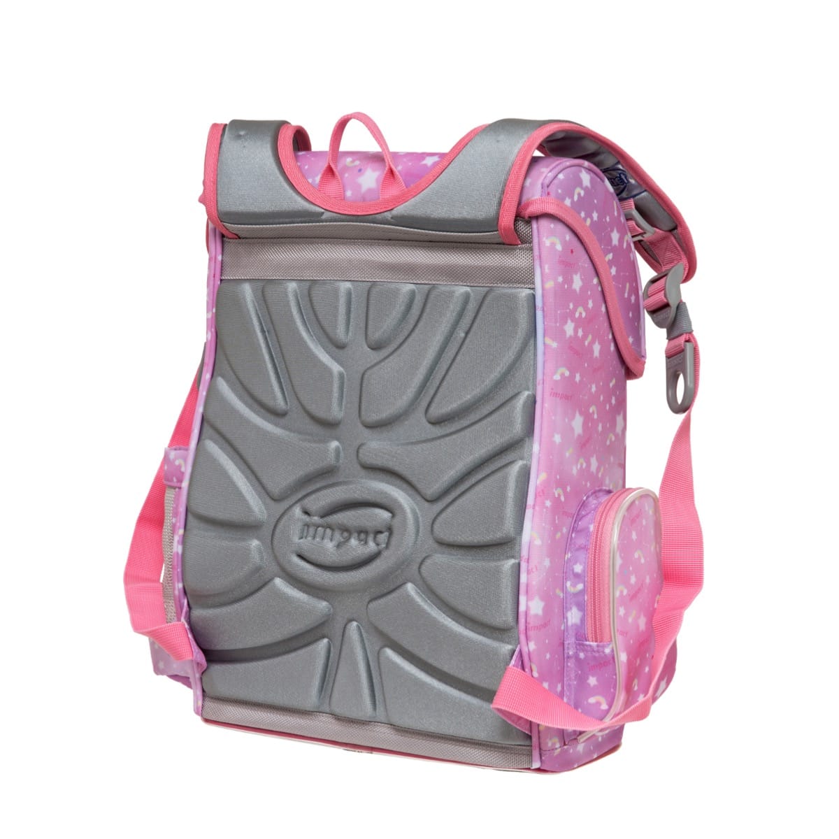 Impact School Bag Pink Impact Posture Correction Ergonomic Backpack, IM-00707 Ergoworks