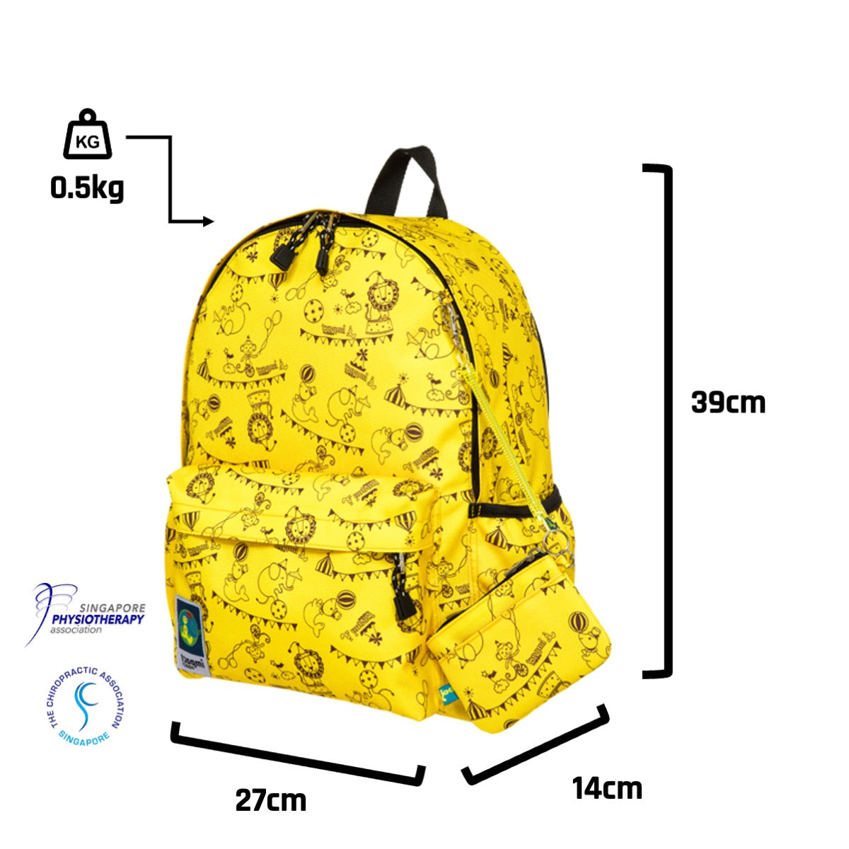 Impact Ergonomic Daypack (L), IM-00D01 Impact