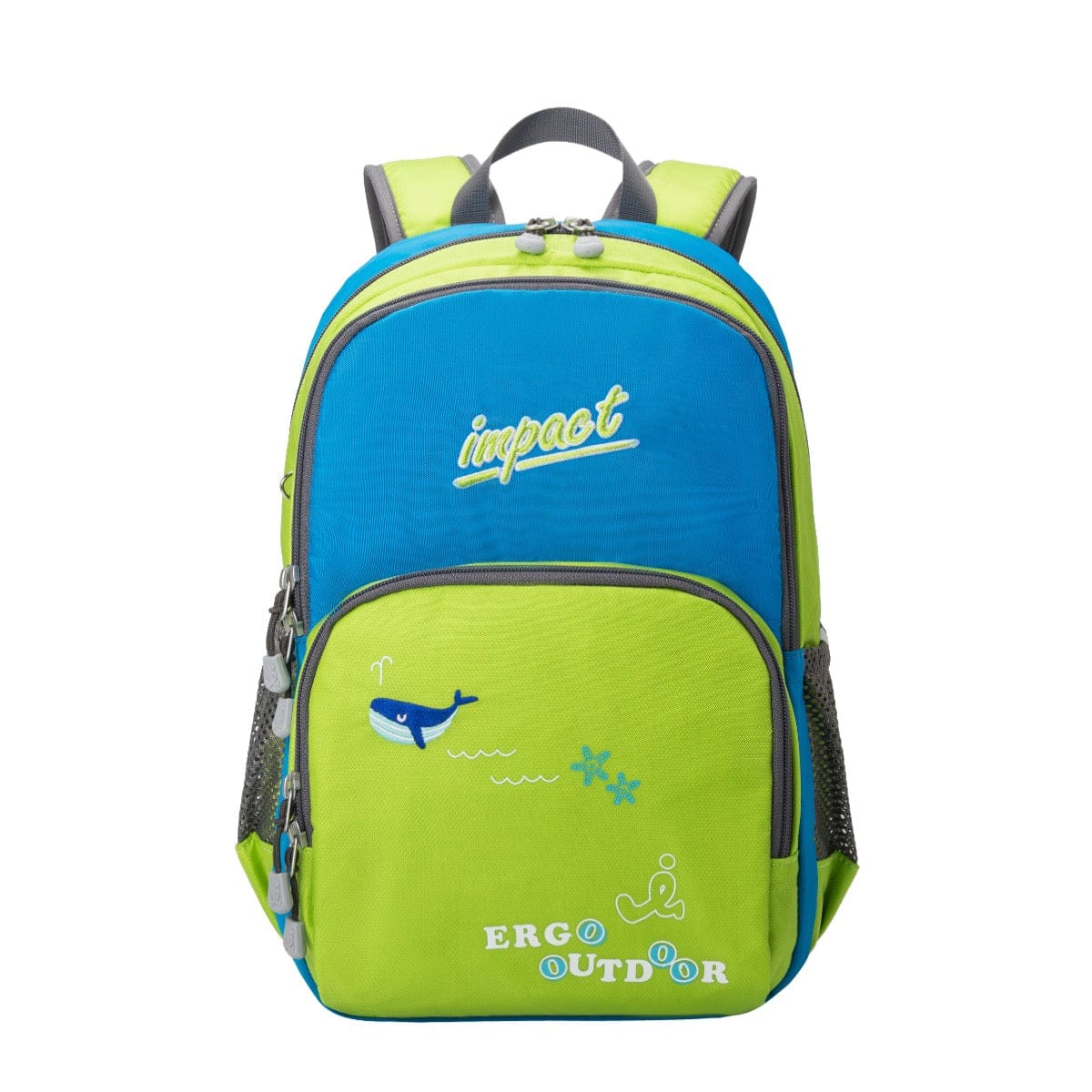 Impact Day Bag Green Impact Mini Junior Ergonomic Backpack, IM-00H06 Ergoworks