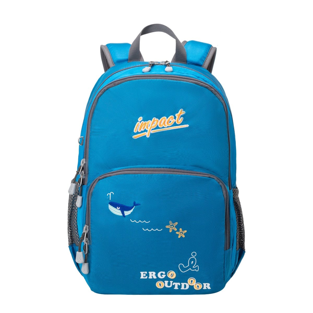Impact Day Bag Royal Blue Impact Mini Junior Ergonomic Backpack, IM-00H06 Ergoworks