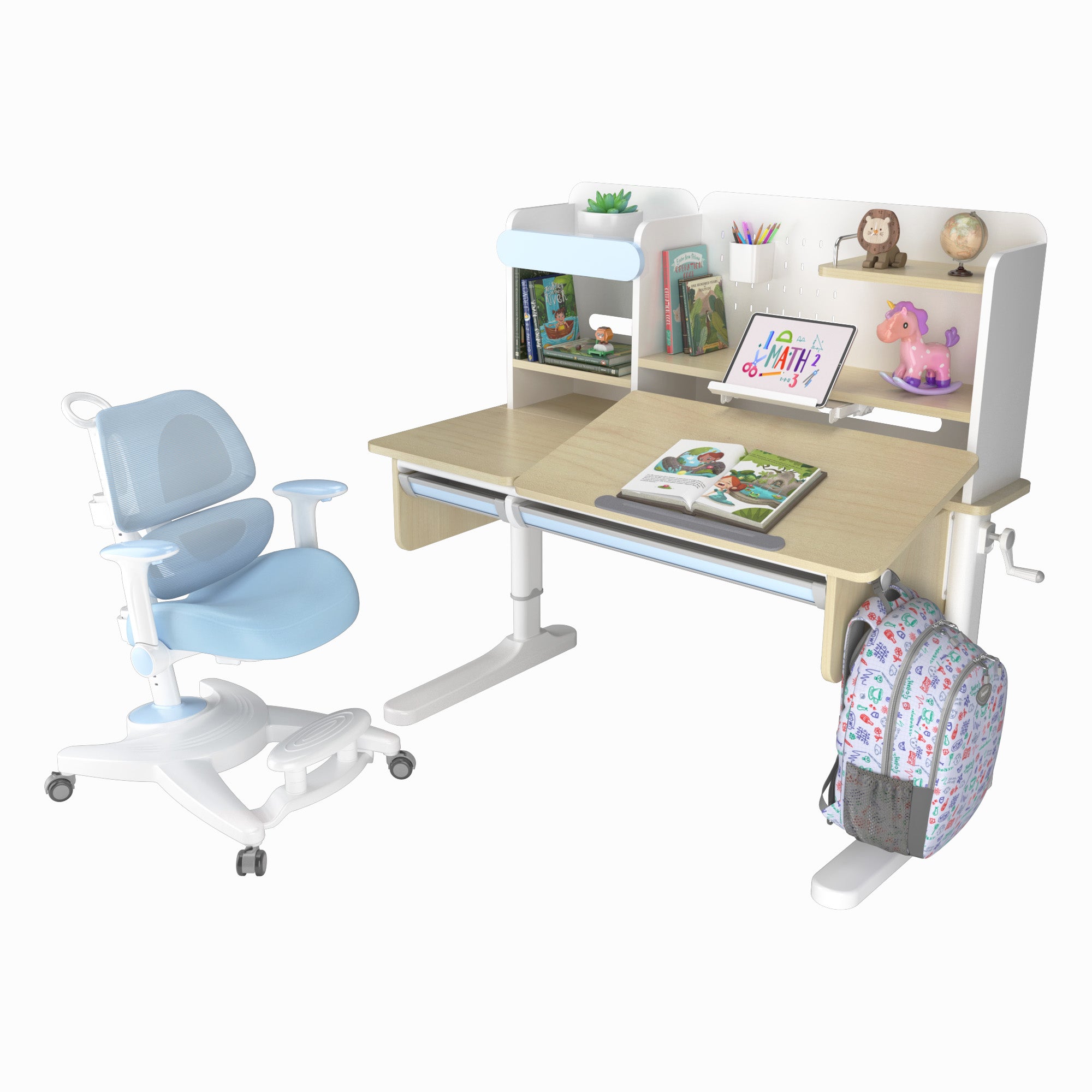 Desk set for kids on sale