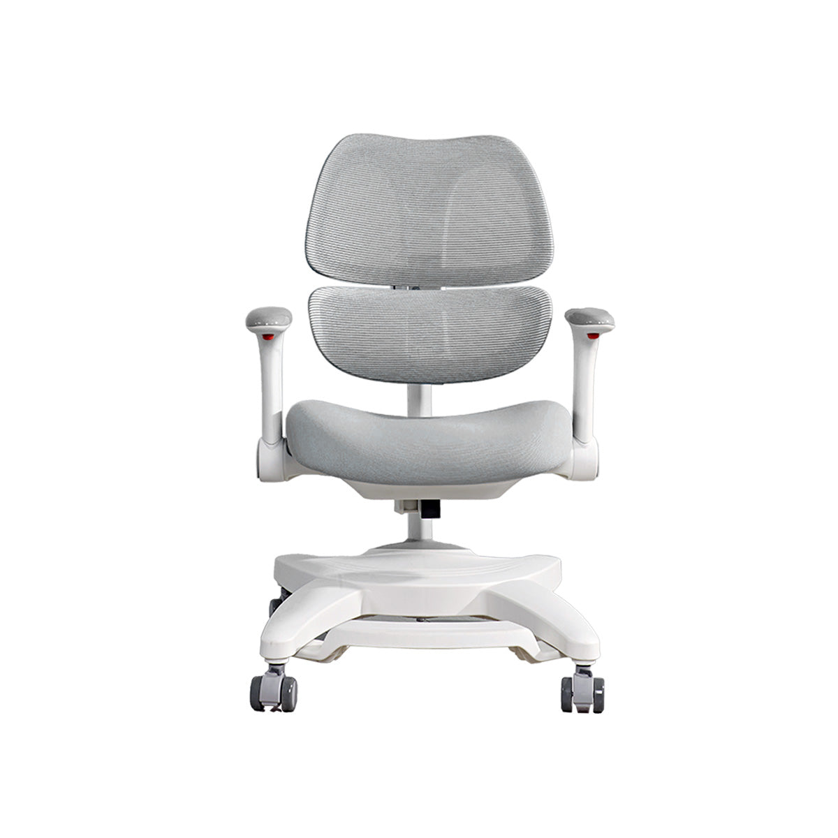 IMPACT Kids Ergonomic Chair With Arm Rest, Grey