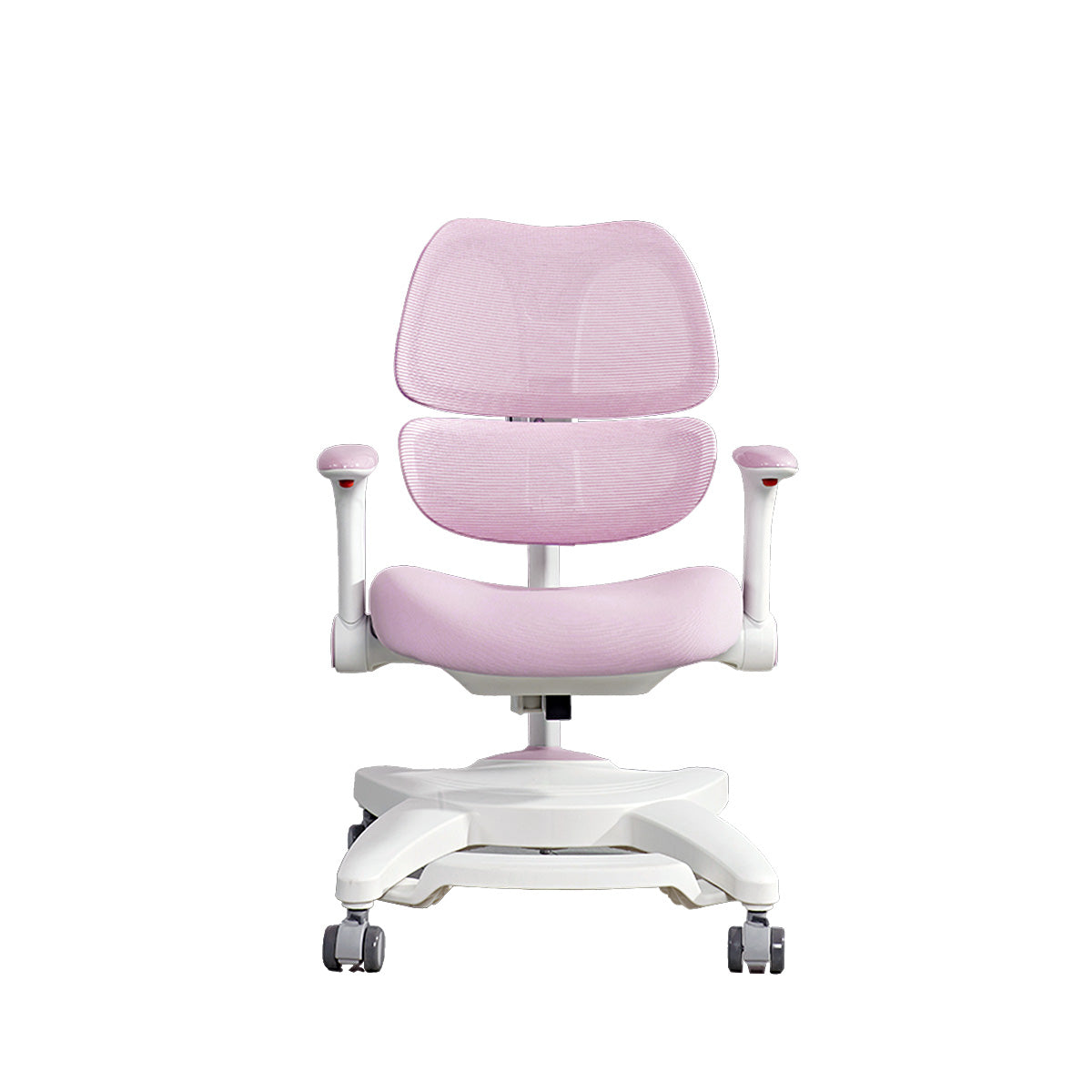 IMPACT Kids Ergonomic Chair With Arm Rest, Pink