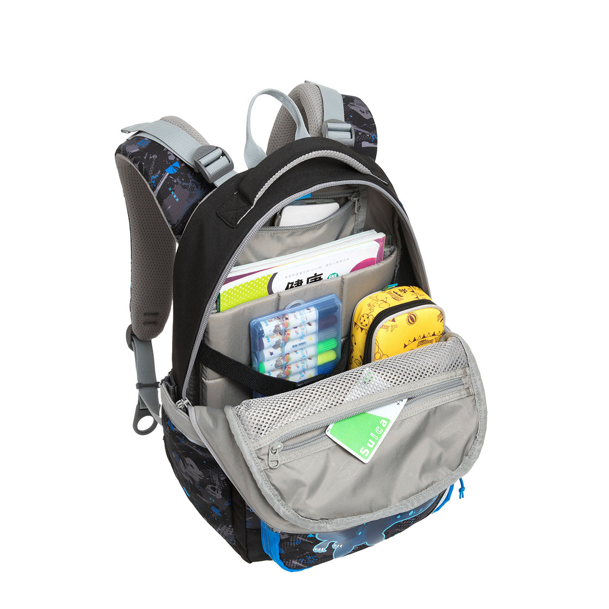 Impact School Bag IM-00226 - Ergo-Comfort Spinal Support School Backpack