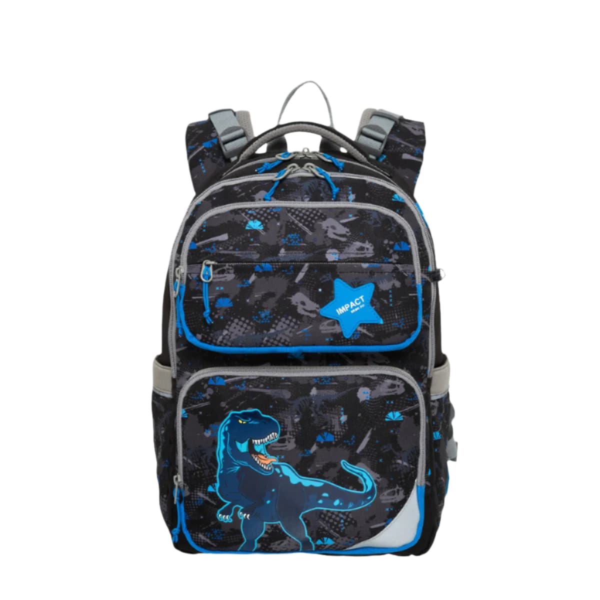 Impact School Bag Black Impact Posture Correction Ergonomic Backpack, IM-00226 Ergoworks
