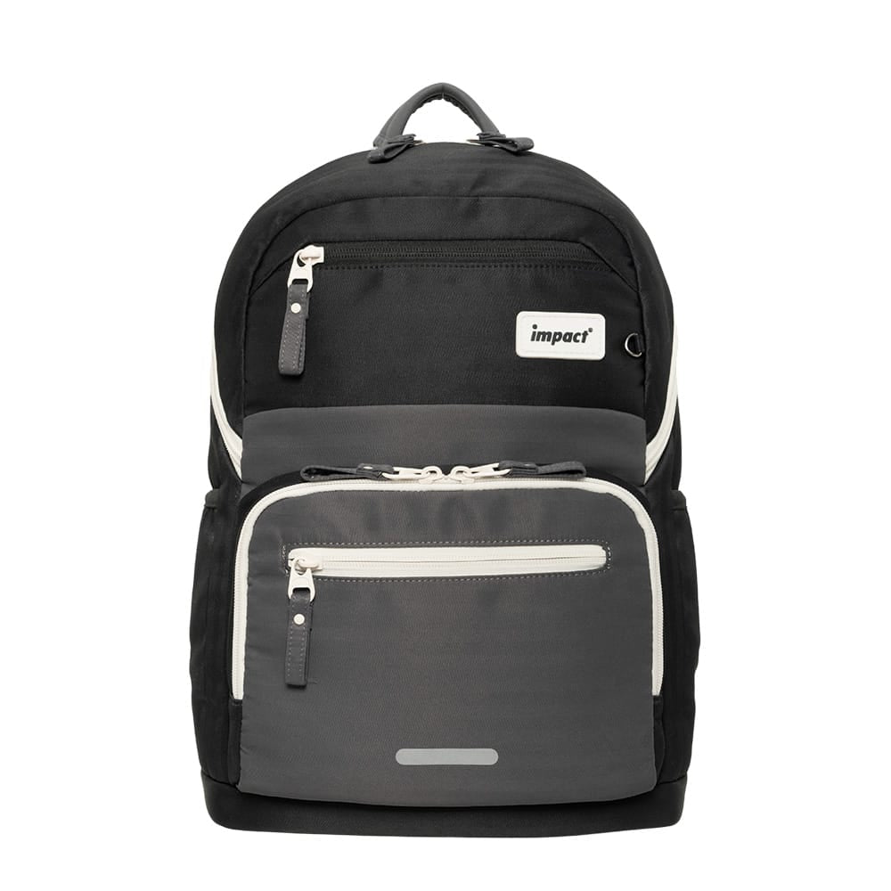 Impact School Bag Black Impact Posture Correction Ergonomic Backpack, IM-00305 Ergoworks