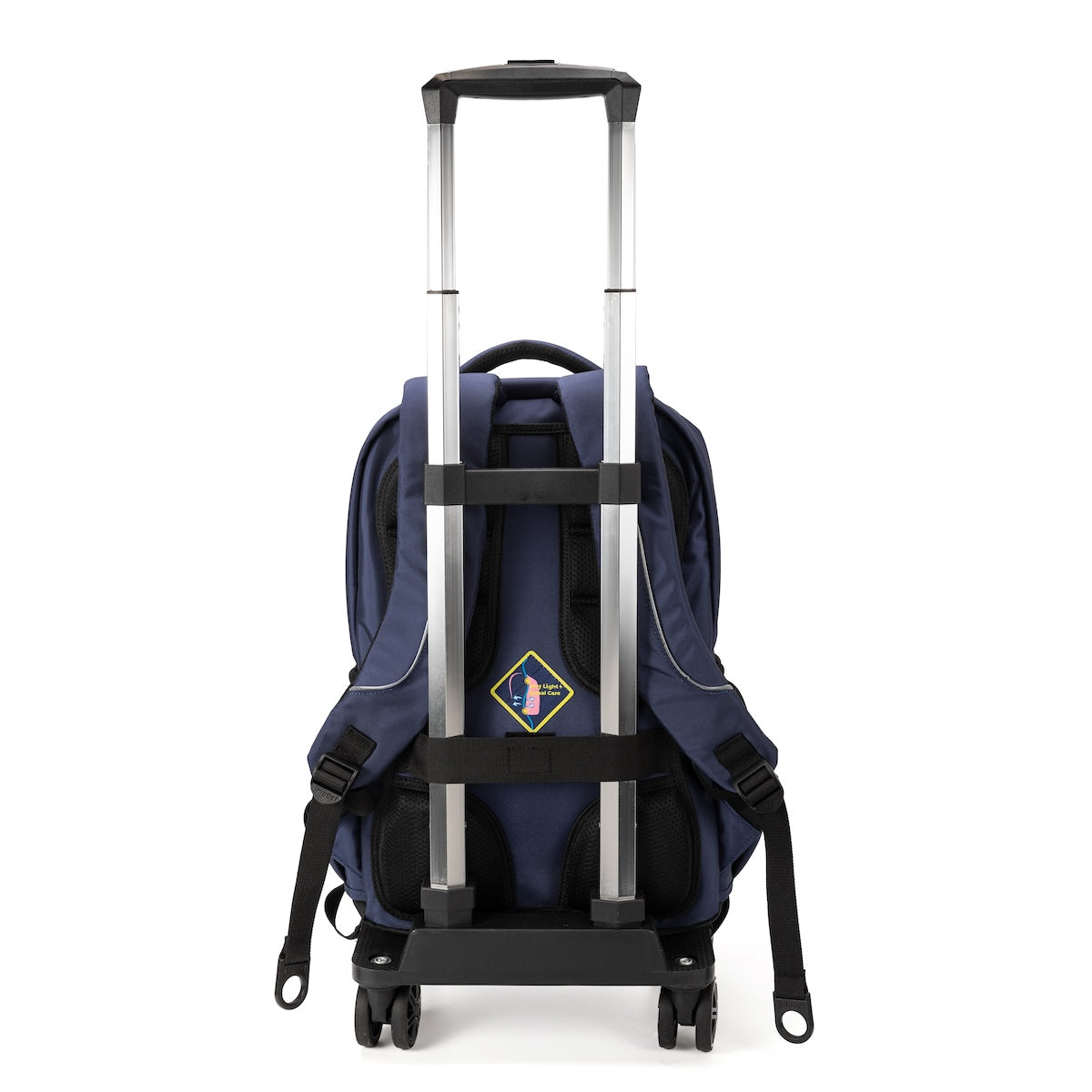 Impact School Bag IP-2300 - Ergo-Comfort Spinal Support Detachable Trolley Backpack