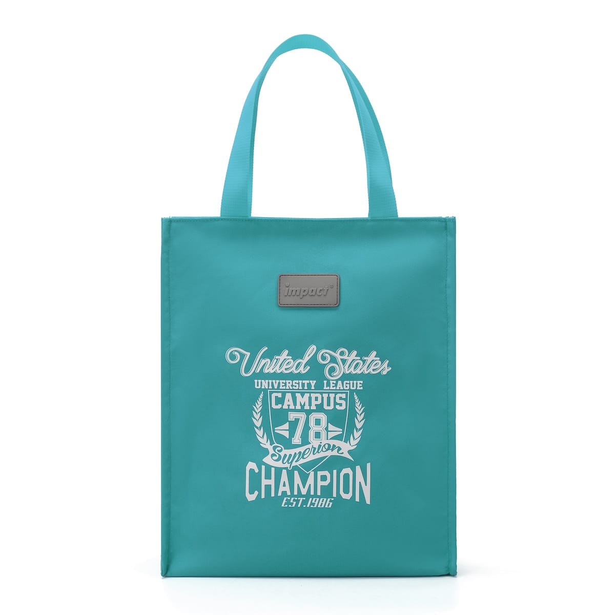 Impact School Bag Aqua Impact Carry Tote Bag Ergoworks
