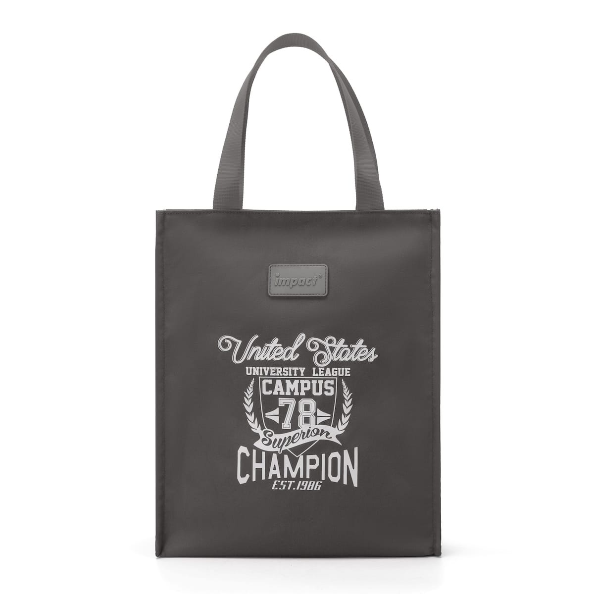 Impact School Bag Grey Impact Carry Tote Bag Ergoworks