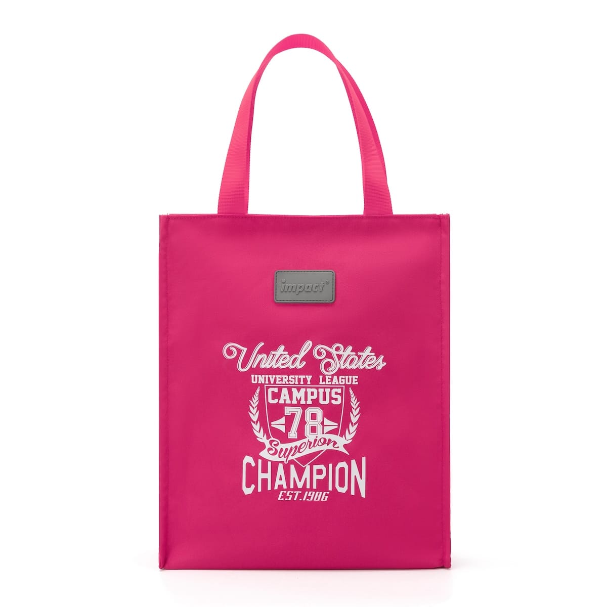 Impact School Bag Pink Impact Carry Tote Bag Ergoworks
