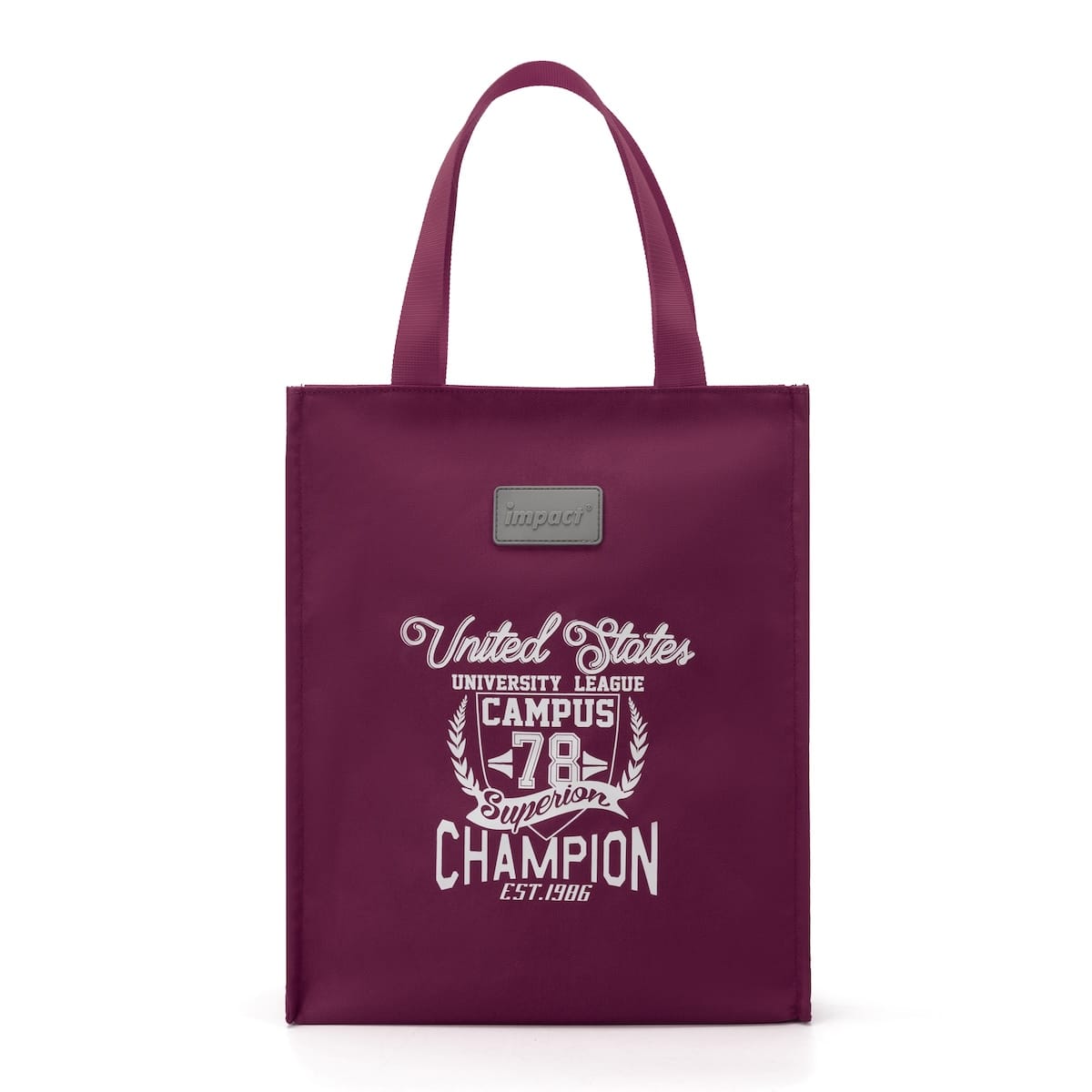 Impact School Bag Purple Impact Carry Tote Bag Ergoworks