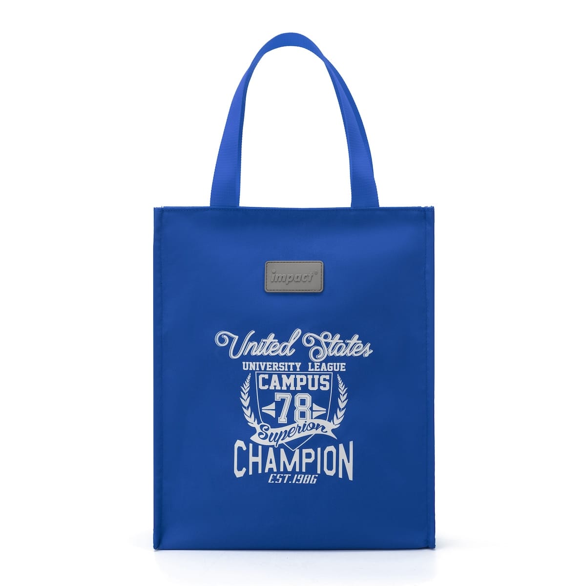 Impact School Bag Royal Blue Impact Carry Tote Bag Ergoworks