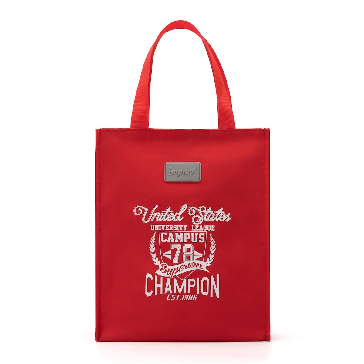 Impact School Bag Red Impact Carry Tote Bag Ergoworks