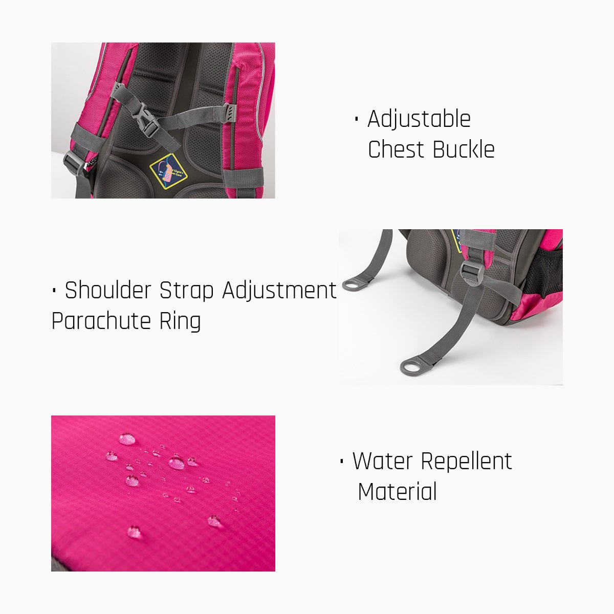 Impact School Bag Impact Posture Correction Ergonomic Backpack, IPEG-138 Ergoworks