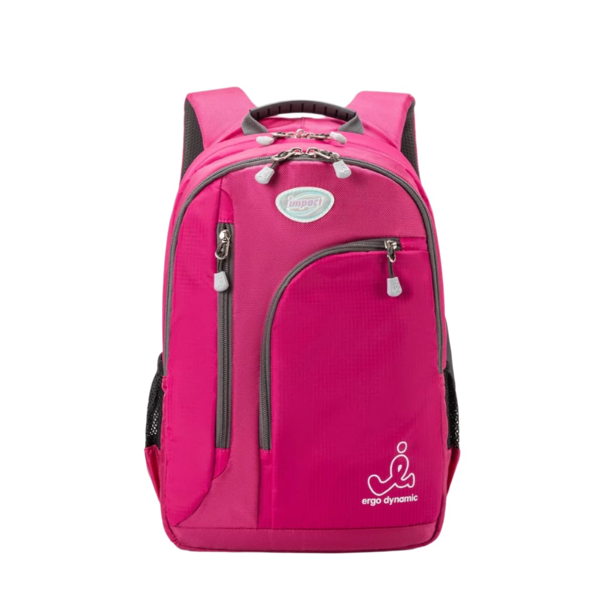 Impact School Bag Pink Impact Posture Correction Ergonomic Backpack, IPEG-138 Ergoworks