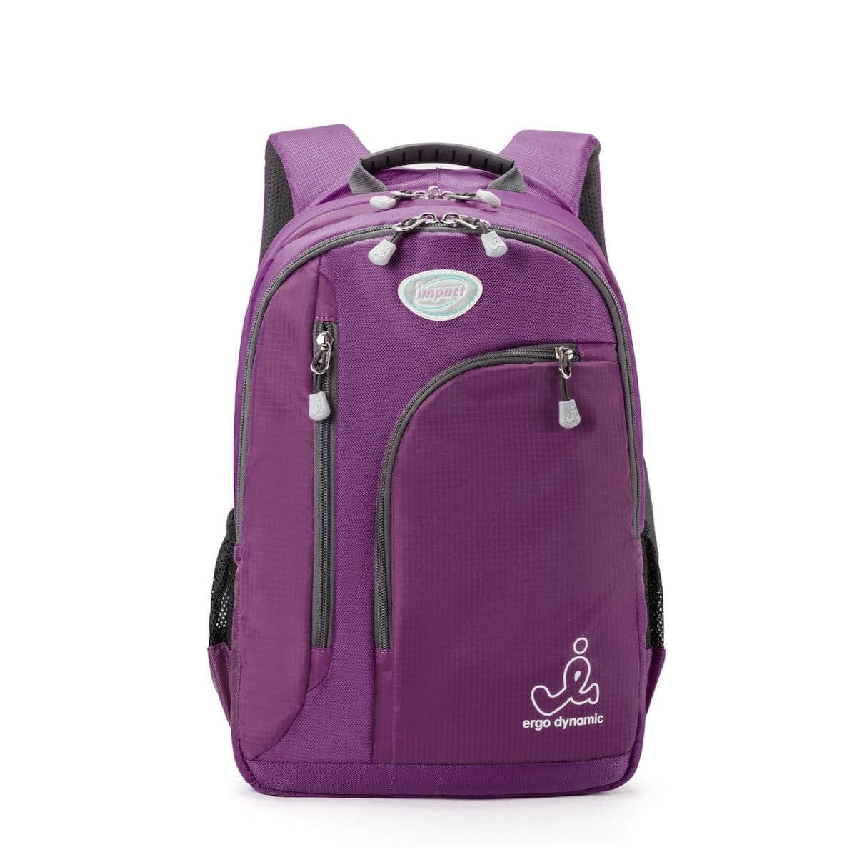 Impact School Bag Purple Impact Posture Correction Ergonomic Backpack, IPEG-138 Ergoworks