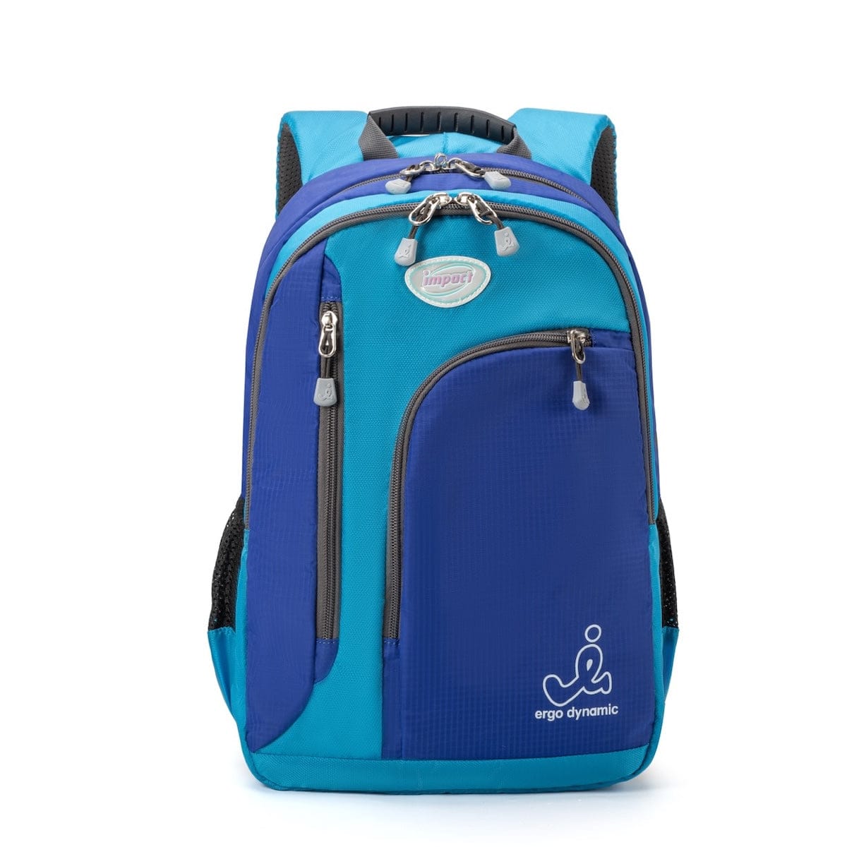 Impact School Bag Royal Blue Impact Posture Correction Ergonomic Backpack, IPEG-138 Ergoworks