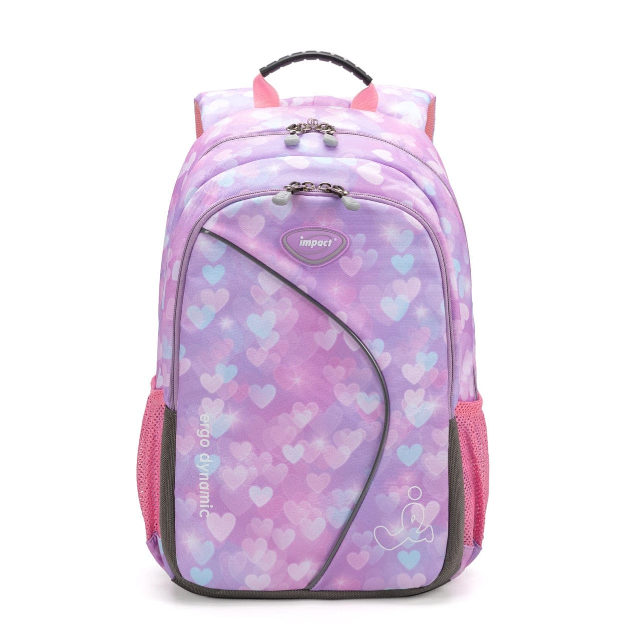 Impact School Bag Love Impact Posture Correction Ergonomic Backpack, IPEG-158 Ergoworks