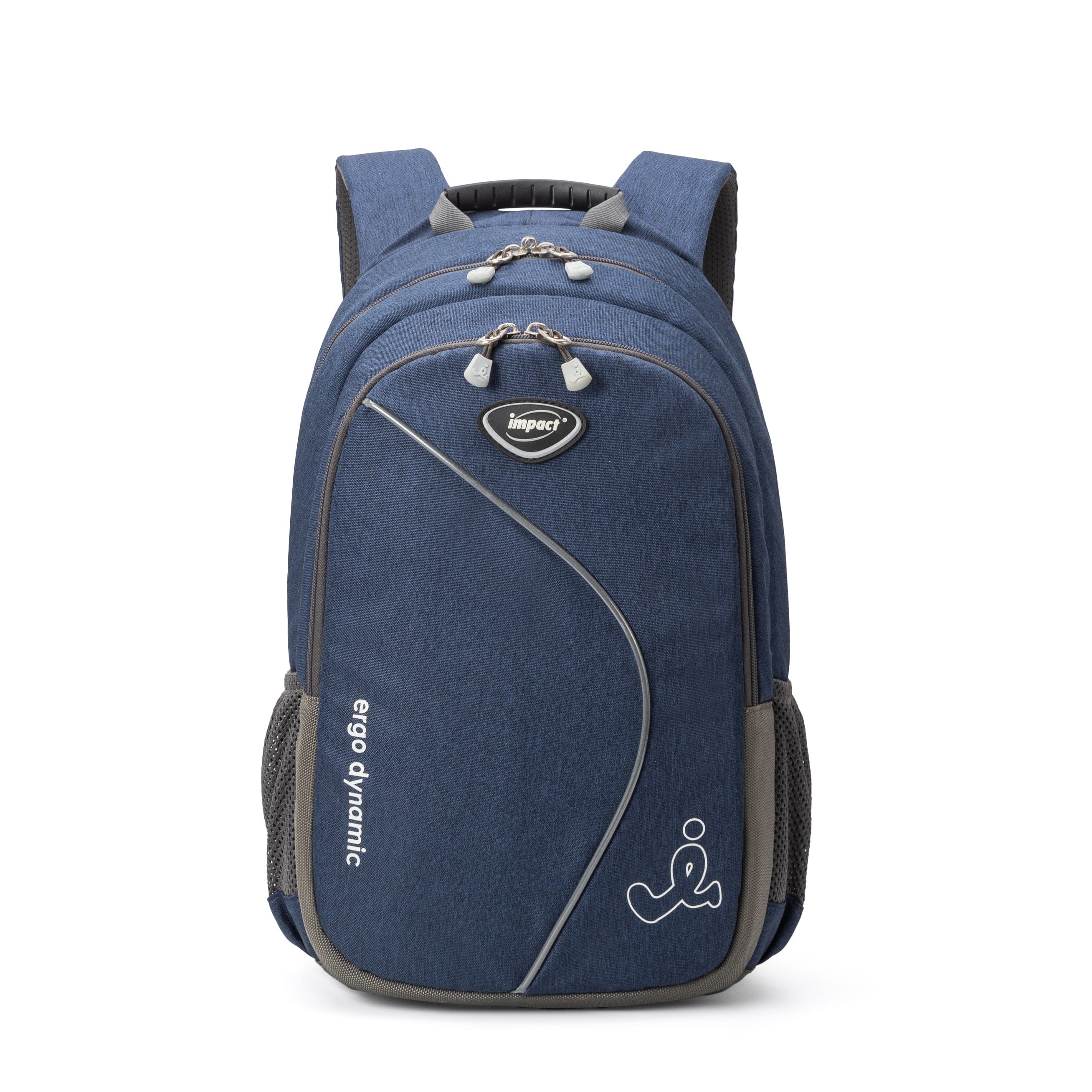 Impact School Bag Navy Impact Posture Correction Ergonomic Backpack, IPEG-158 Ergoworks