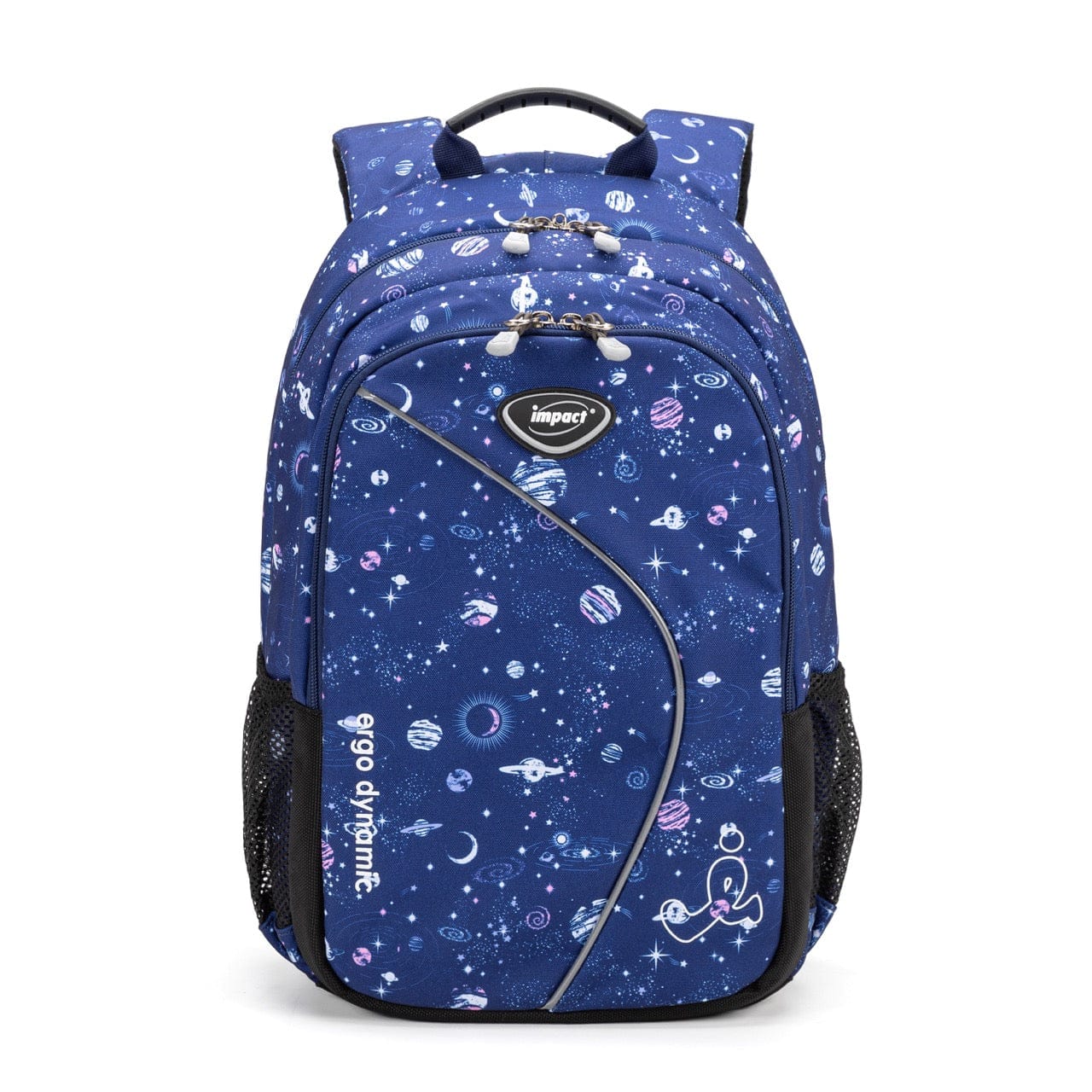 Impact School Bag Space Earth Impact Posture Correction Ergonomic Backpack, IPEG-158 Ergoworks