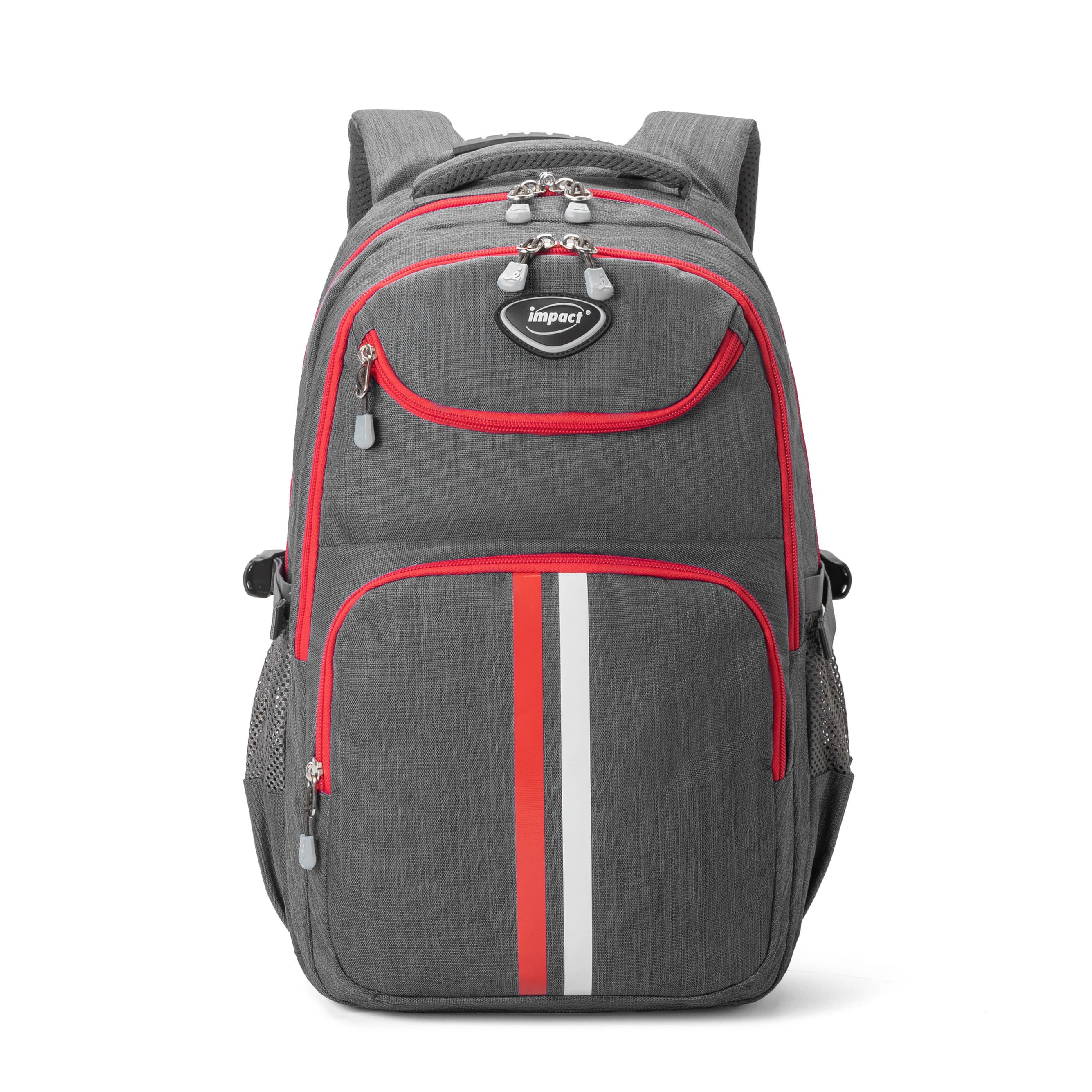Impact School Bag Grey Impact Posture Correction Ergonomic Backpack, IPEG-162 Ergoworks