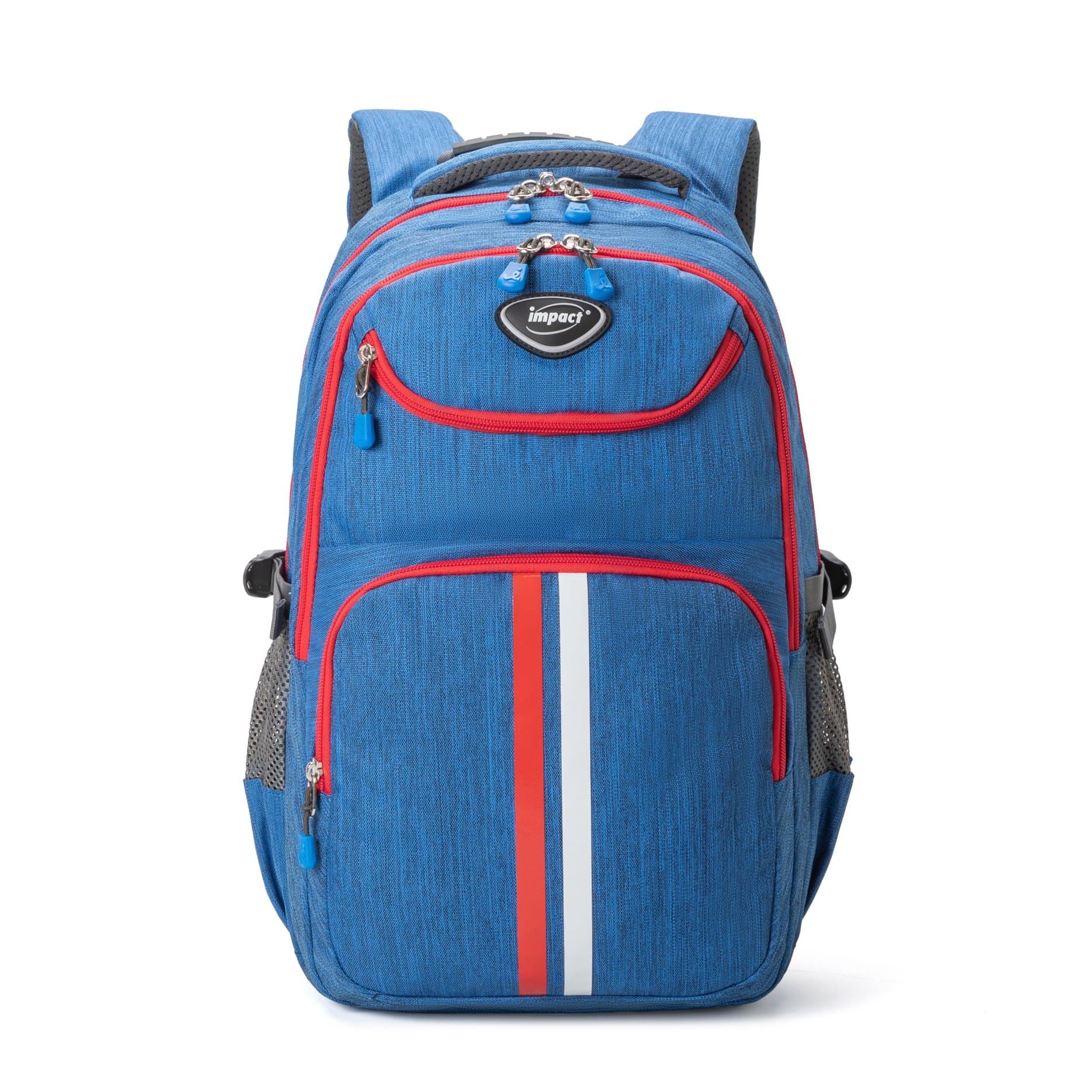 Impact School Bag Navy Blue Impact Posture Correction Ergonomic Backpack, IPEG-162 Ergoworks