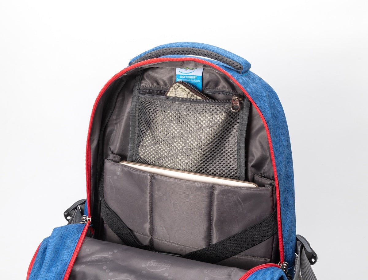 Impact Posture Correction Ergonomic Backpack, IPEG-162 - Ergoworks